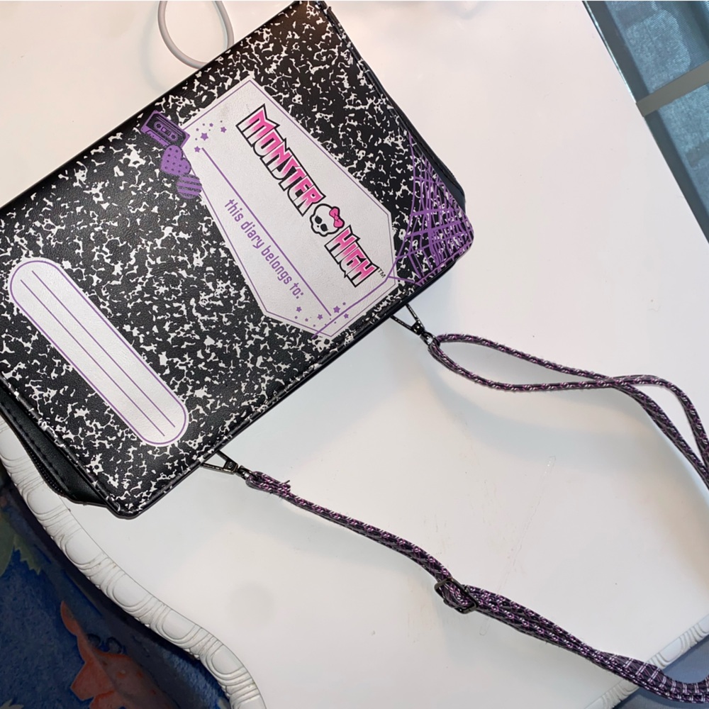 Monster High Doll purse